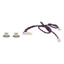LUTH Premium Profi Parts Rasenmäher-Luftdetektionsmodul kompatibel mit Ecovacs 201-R002-0002 für Mähroboter
