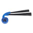 LUTH Premium Profi Parts Seitenbürste kompatibel mit Ecovacs 201-2515-0035 für Staubsauger-Roboter