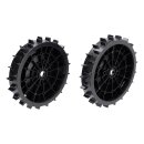 LUTH Premium Profi Parts Rasenmäher-Antriebsräder kompatibel mit Ecovacs 201-2452-0066 für Mähroboter