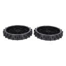 LUTH Premium Profi Parts Rasenmäher-Antriebsräder kompatibel mit Ecovacs 201-2452-0066 für Mähroboter