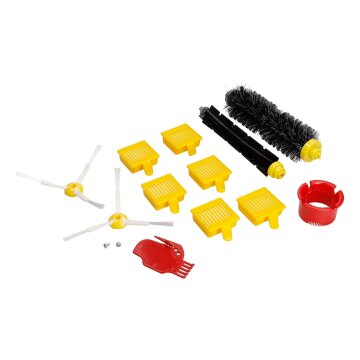 Bürstenset Passend für Irobot 4503462 Acc225 Acc237 für Saugroboter Roomba® 700er Serie