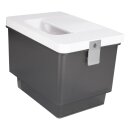 LUTH Premium Profi Parts Schmutzwassertank (Weiß)...