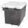 LUTH Premium Profi Parts Schmutzwassertank (Weiß) kompatibel mit Ecovacs 201-2441-0479 für Staubsauger-Roboter