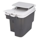 LUTH Premium Profi Parts Schmutzwasserbehälter für Station kompatibel mit Ecovacs 201-2497-0004 Von Saugroboter