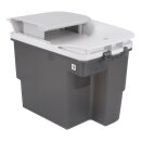 LUTH Premium Profi Parts Schmutzwasserbehälter für Station kompatibel mit Ecovacs 201-2497-0004 Von Saugroboter
