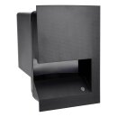 LUTH Premium Profi Parts Schmutzwassertank（Water Tank-Black） kompatibel mit Ecovacs 201-24a3-0115 für Staubsauger-Roboter