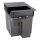 LUTH Premium Profi Parts Schmutzwassertank（Water Tank-Black） kompatibel mit Ecovacs 201-24a3-0115 für Staubsauger-Roboter