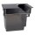 LUTH Premium Profi Parts Schmutzwassertank（Water Tank-Black） kompatibel mit Ecovacs 201-24a3-0115 für Staubsauger-Roboter