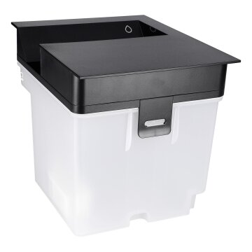LUTH Premium Profi Parts Wassertank für Station kompatibel mit Ecovacs 201-24a3-0118 Von Saugroboter