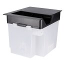 LUTH Premium Profi Parts Wassertank für Station kompatibel mit Ecovacs 201-24a3-0118 Von Saugroboter