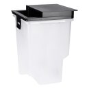 Wassertank für Station Ecovacs 201-24a3-01a1 Von Saugroboter