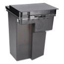 LUTH Premium Profi Parts Schmutzwassertank kompatibel mit Ecovacs 201-24a3-01a0 für Staubsauger-Roboter