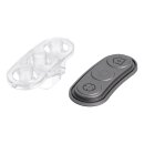 LUTH Premium Profi Parts Tastenkappe kompatibel mit Ecovacs 201-2499-0225 für Saugroboter