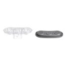 LUTH Premium Profi Parts Tastenkappe kompatibel mit Ecovacs 201-2499-0225 für Saugroboter