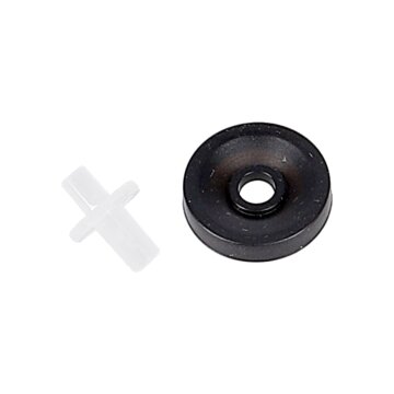 LUTH Premium Profi Parts Reset Taste kompatibel mit Ecovacs 201-2499-0226 für Staubsauger-Roboter