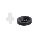 LUTH Premium Profi Parts Reset Taste kompatibel mit Ecovacs 201-2499-0226 für Staubsauger-Roboter