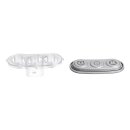 LUTH Premium Profi Parts Tastenkappe kompatibel mit Ecovacs 201-2499-0224 für Saugroboter