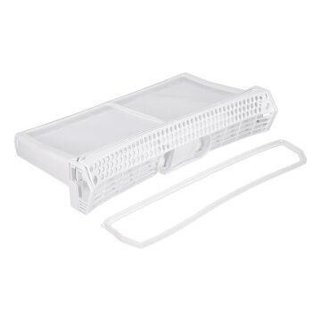 LUTH Premium Profi Parts Flusensieb kompatibel mit Bosch 00650474 Bluparts - Kompatibel 10113354 für Trockner