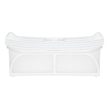 LUTH Premium Profi Parts Flusensieb kompatibel mit Whirlpool 481248058322 Bluparts in Trockner