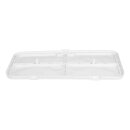 LUTH Premium Profi Parts Filterrahmen für Schaumfilter an Wärmetauscher Kompatibel mit Candy 70067618 in Trockner
