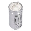 LUTH Premium Profi Parts Kondensator 4µf Kompatibel mit AEG 8581256418014  für Trockner