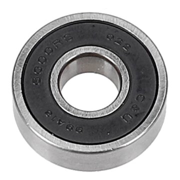 LUTH Premium Profi Parts Kugellager 6000rs kompatibel mit Haier 0020100313b  49129260 für Trockner