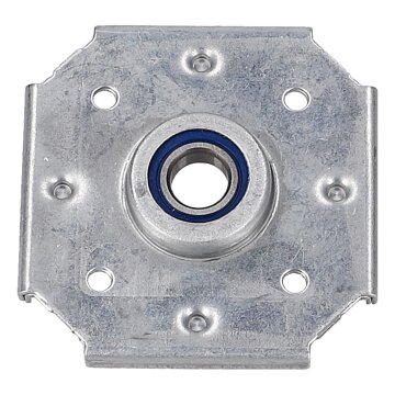 LUTH Premium Profi Parts Lagerplatte mit Kugellager kompatibel mit Midea 12238200001083 für Trockner