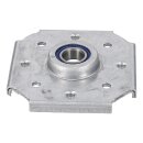 LUTH Premium Profi Parts Lagerplatte mit Kugellager kompatibel mit Midea 12238200001083 für Trockner