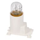LUTH Premium Profi Parts Lampenträger mit Glühlampe kompatibel mit Electrolux 50287107002 für Trockner
