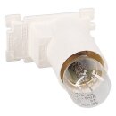LUTH Premium Profi Parts Lampenträger mit Glühlampe kompatibel mit Electrolux 50287107002 für Trockner