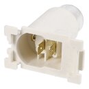 LUTH Premium Profi Parts Lampenträger mit Glühlampe kompatibel mit Electrolux 50287107002 für Trockner