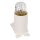 LUTH Premium Profi Parts Lampenträger mit Glühlampe kompatibel mit Electrolux 50287107002 für Trockner