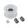 LUTH Premium Profi Parts Spannrolle Wie Kompatibel mit Whirlpool 484000000792 für Trockner