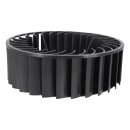 LUTH Premium Profi Parts Lüfterrad für Motor kompatibel mit Whirlpool C00738545 Bluparts für Trockner