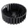 LUTH Premium Profi Parts Lüfterrad für Motor kompatibel mit Whirlpool C00738545 Bluparts für Trockner