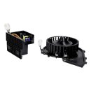 LUTH Premium Profi Parts Lüfter-Baugruppe kompatibel mit Midea 17438100005727 für Trockner