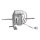 LUTH Premium Profi Parts Motor kompatibel mit Candy/ Hoover 40008460 für Trockner