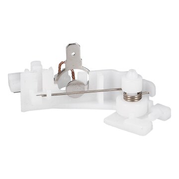 Kontaktkohle mit Halter Vorne Electrolux 1251155022 für Trockner