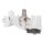 LUTH Premium Profi Parts Kontaktkohle mit Halter Vorne kompatibel mit Electrolux 1251155022 für Trockner