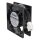 LUTH Premium Profi Parts Kühlventilator für Kompressor Kompatibel mit AEG 8081946025 Rah1238s1 in Trockner Waschtrockner