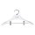 LUTH Premium Profi Parts Kleiderbügel Kompatibel mit LG Agf79600801 für Dampfschrank Styler