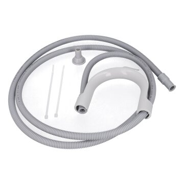 LUTH Premium Profi Parts Kondenswasserablaufschlauch Set kompatibel mit Bosch 12013826 für Trockner