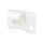 LUTH Premium Profi Parts Sockeleinsatz Kompatibel mit Candy 40014099 für Trockner