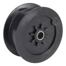 LUTH Premium Profi Parts Spannrolle Kompatibel mit Hoover 40004612 für Trockner