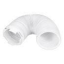 LUTH Premium Profi Parts Dampfablassschlauch kompatibel mit Candy/ Hoover 40002137 für Trockner