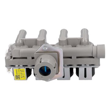 LUTH Premium Profi Parts Elektromagnetventil 0024000405c kompatibel mit Haier kompatibel mit Candy/ Hoover 49122739 für Waschtrockner