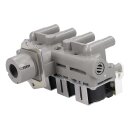 LUTH Premium Profi Parts Elektromagnetventil 0024000405c kompatibel mit Haier kompatibel mit Candy/ Hoover 49122739 für Waschtrockner