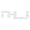 Lichtleiter - Digitalanzeige Candy/ Hoover 40010520...