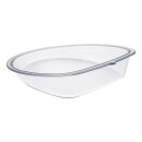 LUTH Premium Profi Parts Türglas kompatibel mit Haier 0181400002 kompatibel mit Candy/ Hoover 49061383 für Trockner