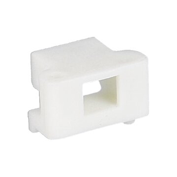 LUTH Premium Profi Parts Tastengehäuse für Sockelblende Kompatibel mit Candy 40014184 in Trockner